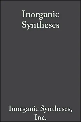 Cover of Inorganic Syntheses