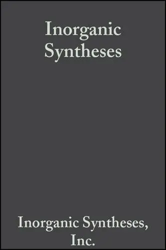 Cover of Inorganic Syntheses