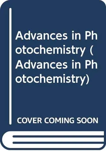 Cover of Advances in Photochemistry