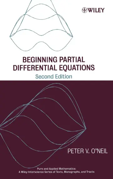Cover of Beginning Partial Differential Equations