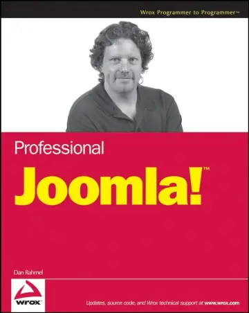 Cover of Professional Joomla!