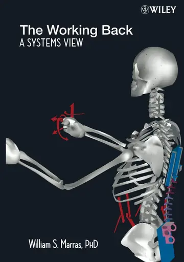 Cover of The Working Back