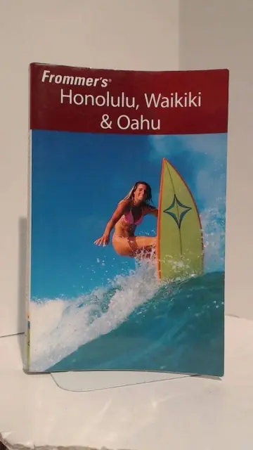 Cover of Frommer's Honolulu, Waikiki and Oahu
