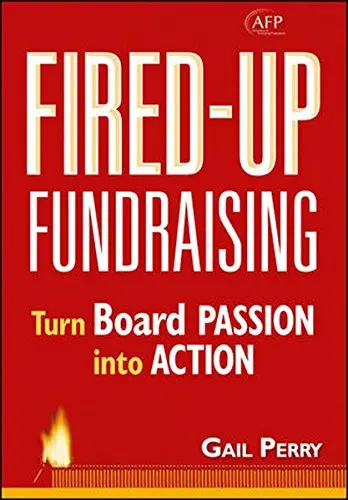 Cover of Fired-Up Fundraising