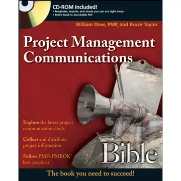 Cover of Project Management Communications Bible