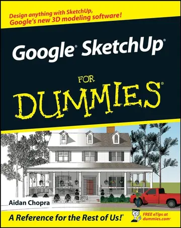 Cover of Google Sketchup for Dummies