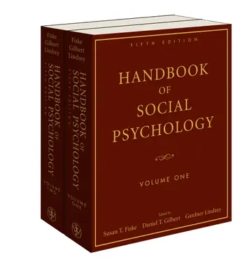 Cover of Handbook of Social Psychology