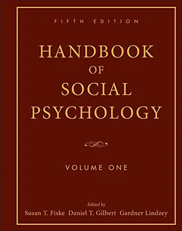 Cover of Handbook of Social Psychology (1)