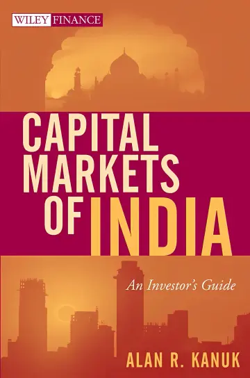 Cover of Capital Markets of India