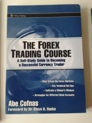 Cover of The Forex Trading Course