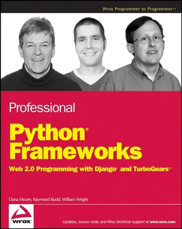 Cover of Professional Python® Frameworks