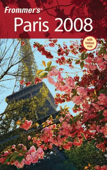 Cover of Frommer's Paris