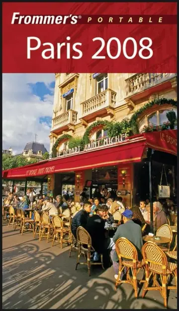 Cover of Frommer's Portable Paris
