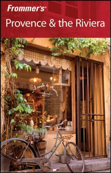 Cover of Frommer's Provence and the Riviera