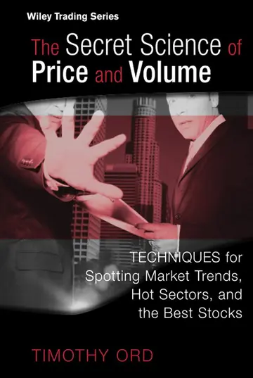 Cover of The Secret Science of Price and Volume