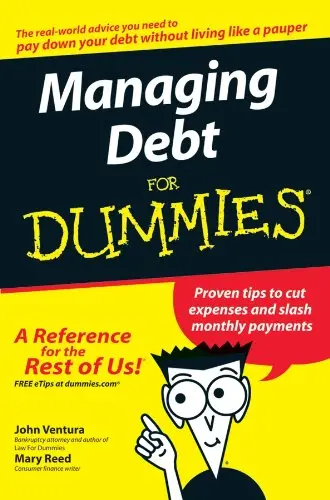 Cover of Managing Debt for Dummies