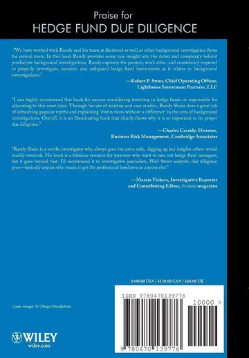 Cover of Hedge Fund Due Diligence