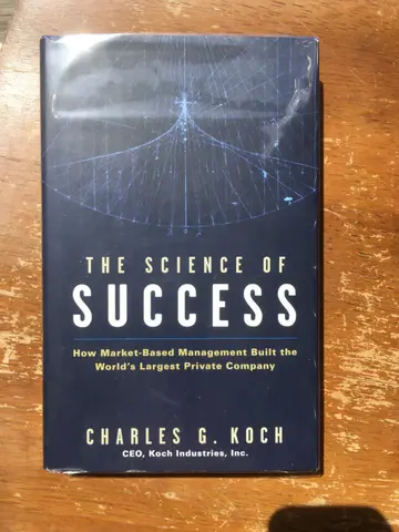 Cover of The Science of Success