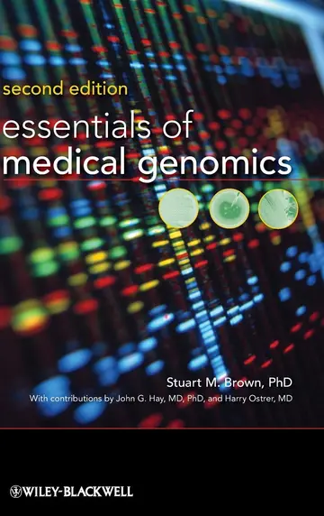 Cover of Essentials of Medical Genomics