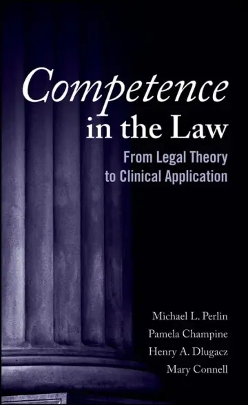 Cover of Competence in the Law