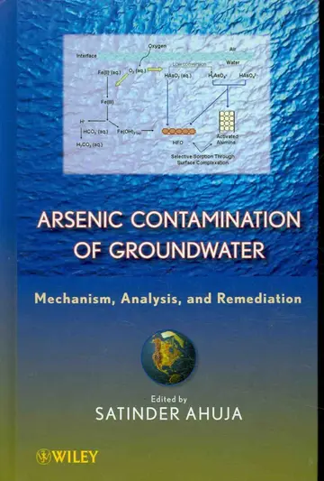 Cover of Arsenic Contamination of Groundwater