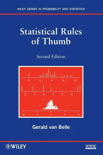 Cover of Statistical Rules of Thumb
