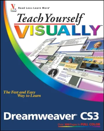 Cover of Teach Yourself VISUALLYTM Dreamweaver® CS3 (Teach Yourself VISUALLY (Tech))