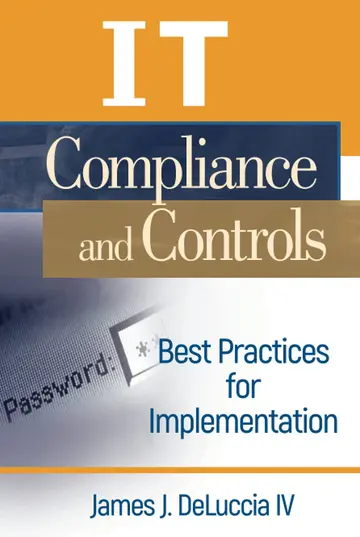 Cover of IT Compliance and Controls