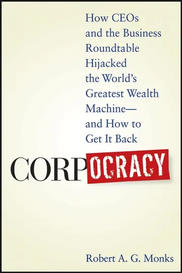 Cover of Corpocracy