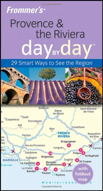 Cover of Frommer's Provence & the Riviera Day by Day