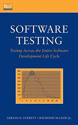 Cover of Software Testing