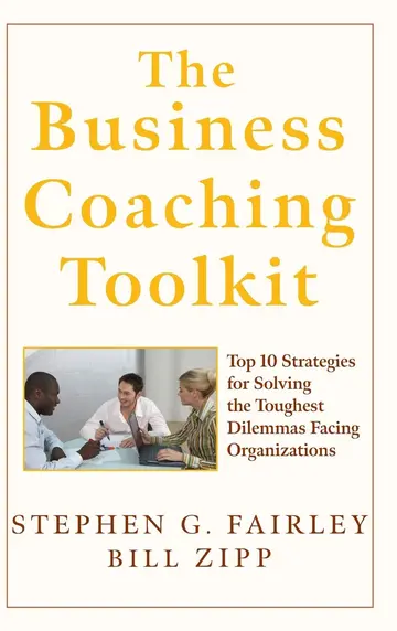 Cover of The Business Coaching Toolkit