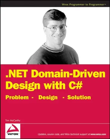 Cover of NET Domain-Driven Design with C#