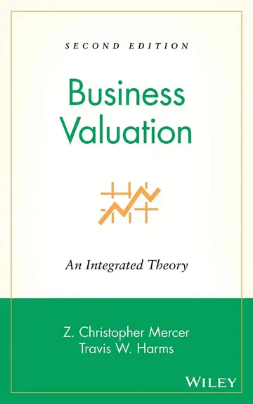 Cover of Business Valuation