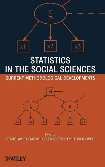Cover of Statistics in the Social Sciences
