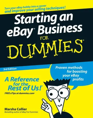 Cover of Starting an eBay® Business for Dummies®