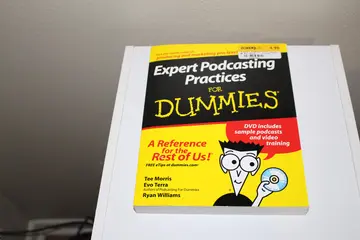 Cover of Expert Podcasting Practices for Dummies