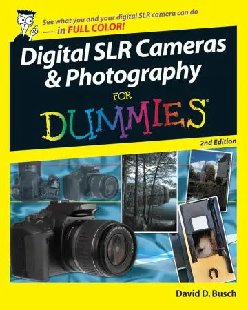 Cover of Digital SLR Cameras & Photography for Dummies®