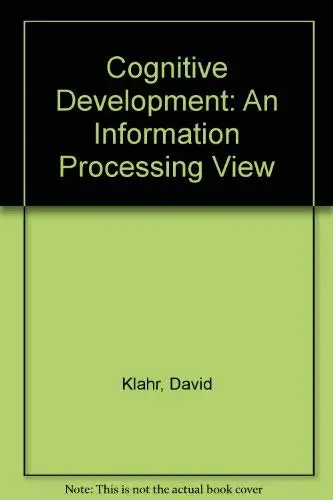 Cover of Cognitive Development