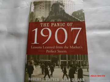 Cover of The Panic of 1907