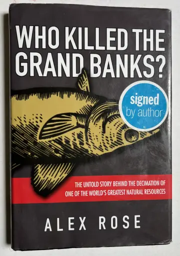 Cover of Who Killed the Grand Banks?