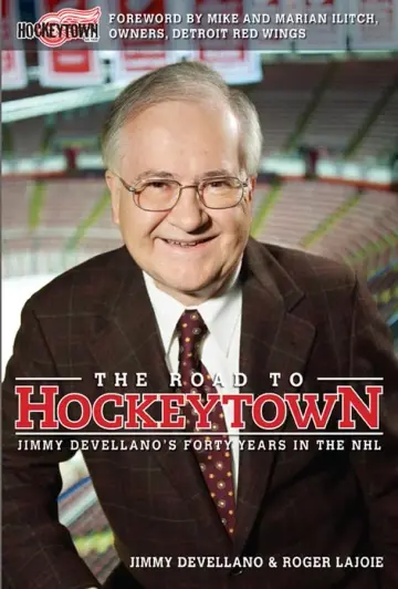 Cover of The Road to Hockeytown