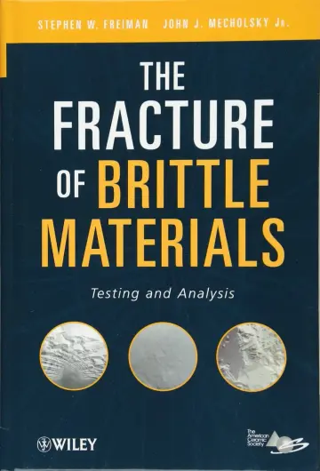 Cover of The Fracture of Brittle Materials