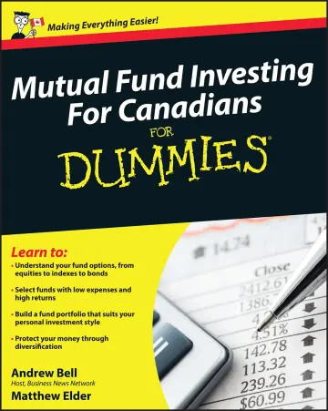Cover of Mutual Fund Investing for Canadians for Dummies