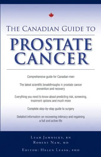 Cover of The Canadian Guide to Prostate Cancer
