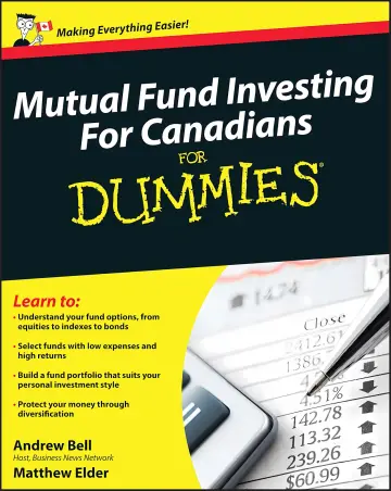 Cover of Mutual Fund Investing for Canadians for Dummies