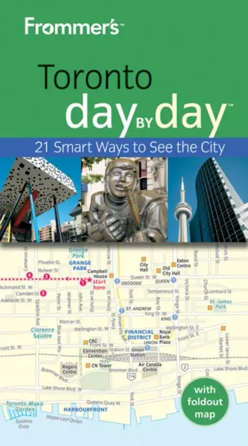 Cover of Frommer′sTM Toronto Day by DayTM