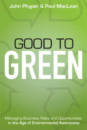 Cover of Good to Green