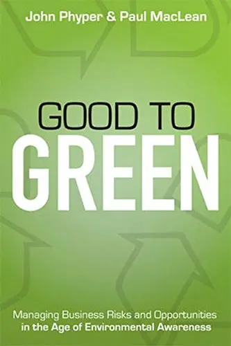 Cover of Good to Green