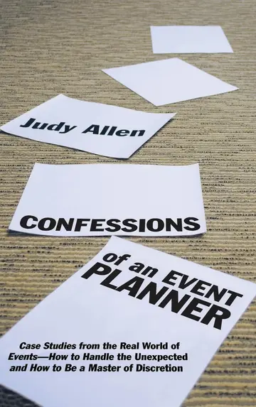 Cover of Confessions of an Event Planner